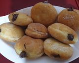Foto langkah ke 8 dari resep Bomboloni cokelat lumer.