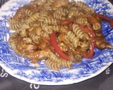 Foto del paso 8 de la receta: Wok de pollo. Amistad detrás de la cordillera