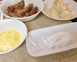 Hình bước làm 4 của món Xôi bọc sườn chiên giòn rụm, (món ăn vặt)