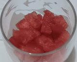 Foto langkah ke 3 dari resep SuSu Buah Semangka #.