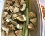 Foto del passaggio 3 della ricetta Panada carciofi e patate