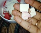 A picture of step 3 of Watermelon delight bowl.