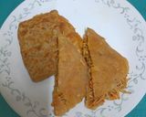A picture of step 13 of Chinese Lifafa Paratha.