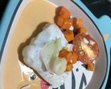 Foto del paso 2 de la receta: Cena para bebés - merluza al horno facilísima