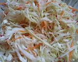 Foto del paso 6 de la receta: Tacu Tacu de Frejol Canario con Trucha frita y Ensalada