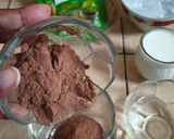 Foto langkah ke 1 dari resep Choco Matcha.