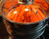 A picture of step 2 of Sweet Candid Carrots.