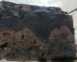 Foto langkah ke 1 dari resep Es Krim Brownies Gagal.