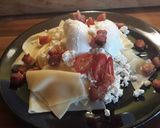 Túrós csusza, túrós tészta recept fázis 5 fotója
