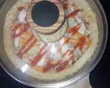 Foto langkah ke 6 dari resep Pizza Teflon (Praktis, Empuk No Telur).