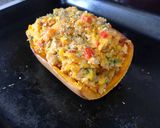 Foto del paso 4 de la receta: Calabacín relleno 🌟