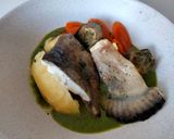 Foto del paso 11 de la receta: Rodaballo asado con verduras