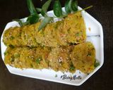 A picture of step 4 of Mix Veggies Jowar Muthiya.