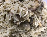 A picture of step 8 of Chicken yakhni pulao.