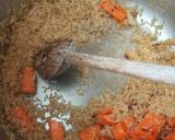 Une image de l'étape 4 de Filet de truite et riz aux carottes au Nutricook Seb.