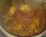 صورة لخطوة 2 من وصفة روز مسقي بالدجاج مممم يا سلام 🍗🍗🍗