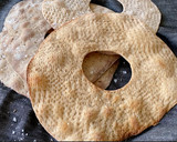Foto del passaggio 5 della ricetta Pane svedese - knäckebröd