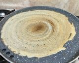 A picture of step 3 of Ghotala Dosa.