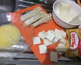 Foto langkah ke 1 dari resep Enoki tofu crispy.