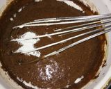 A picture of step 10 of Chocolate coffee muffins.