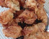 Foto langkah ke 6 dari resep Chicken PokPok ala saya. Resep source by Ayam Goreng tepung Xander Kitchen.