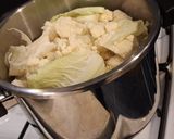 Húsos karfiol recept fázis 2 fotója