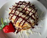 Foto langkah ke 5 dari resep Pancake pisang.