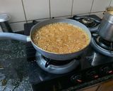 A picture of step 4 of Jackfruit jam.