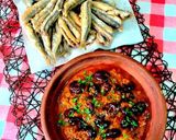 Foto del paso 4 de la receta Salsa de tomates con aceitunas amargas