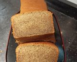 A picture of step 4 of Black glutinous cake.