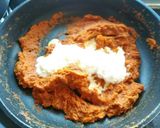 A picture of step 5 of Rajma curry.