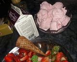 A picture of step 5 of Strawberry ice cream🍓🍨🍦🍓💁  Hope you all will love it......