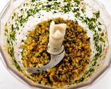 Foto del paso 3 de la receta Patatas con majado de almendras {receta vegana}