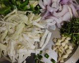 इटालियन फ्रीटाटा विथ इंडियन ट्विस्ट (italian frittata recipe in marathi) रेसिपी स्टेप 1 फोटो