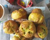 Foto langkah ke 23 dari resep No Knead Garlic Cheese Soft Bread (Tanpa Ulen).