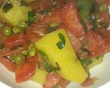 A picture of step 5 of Colorful mix sabzi.
