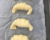 Foto del paso 2 de la receta: Mini croasanes salados😉