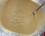 Foto del paso 3 de la receta: BizCocho saludable mármolado de vainilla y chocolate