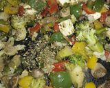 A picture of step 6 of Sauteed Vegetables.