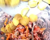 A picture of step 3 of My New Potato tasty Salad.😎.