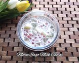 Foto langkah ke 7 dari resep Melon Sago Milk Cheese.
