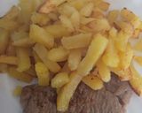 Szaftos csípős pecsenyehús burgonyával recept fázis 7 fotója