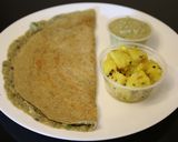 A picture of step 12 of Lobia Dosa | Chawali Dosa.