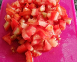 Foto del paso 3 de la receta: Garbanzos con langostinos, almejas y jamón