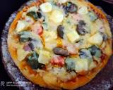 Deluxe veggie pizza recipe step 6 photo