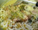 Foto langkah ke 6 dari resep Sayur ayam pedas kuah soto segar bumbu simple.