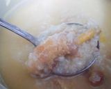 Hình bước làm 1 của món Cháo gà nấm từ cơm nguội