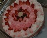 صورة لخطوة 7 من وصفة كيكه عيد الحب