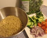 營養師的cookbook: 地中海藜麥沙拉食譜步驟3照片
