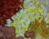 Foto del paso 2 de la receta: Arroz primavera para un día de calor!!